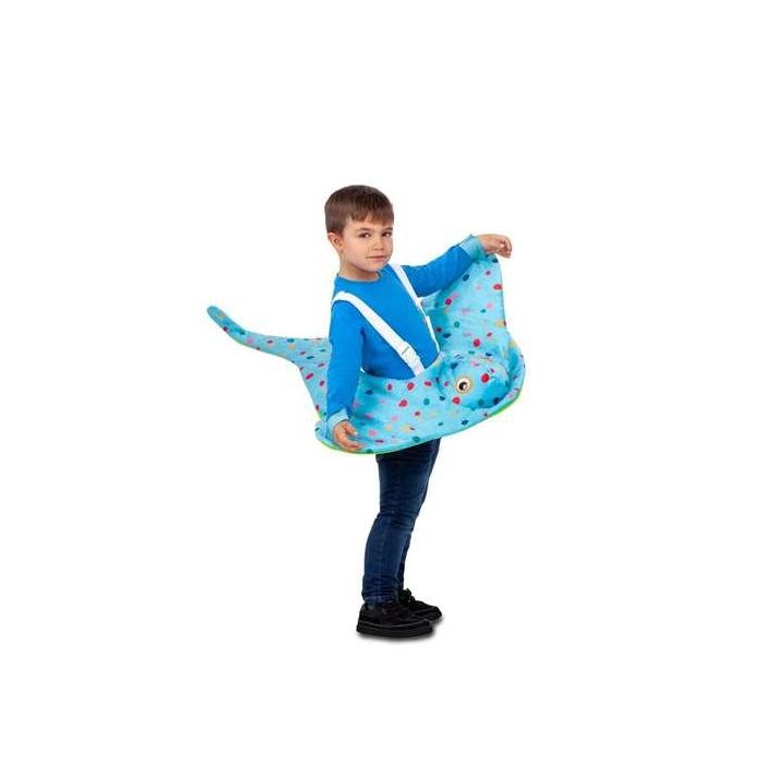 Disfraz manta raya 3-4 años (manta raya con tirantes) 1 Disfraz manta raya 3-4 años (manta raya con tirantes) 1
