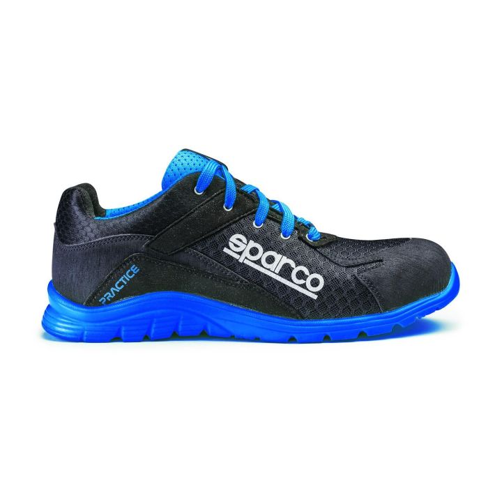 Zapatillas Sparco Practice Nelson Talla 41 Negro-Azul S1P Src S0751741NRAZ Zapatillas Sparco Practice Nelson Talla 41 Negro-Azul S1P Src S0751741NRAZ