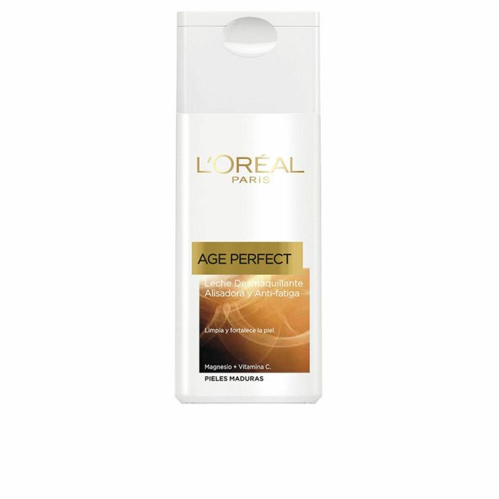 L'Oréal Paris Age Perfect Leche Desmaquillante Alisadora Y Anti-Fatiga