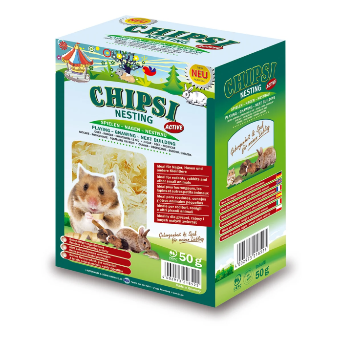 Chipsi Nesting Active 50 gr