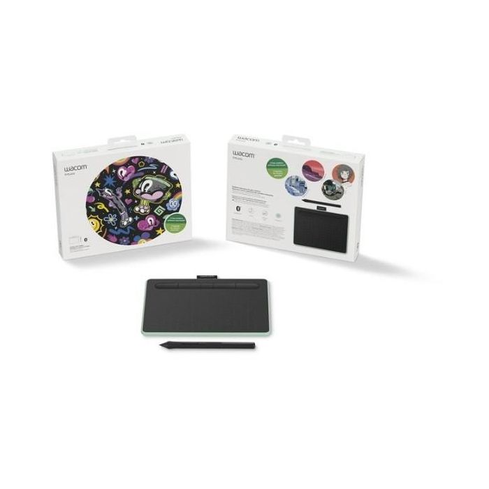 Wacom Intuos Creative Pen Small Tableta Digitalizadora USB Bluetooth Verde Pistacho 7 Wacom Intuos Creative Pen Small Tableta Digitalizadora USB Bluetooth Verde Pistacho 7