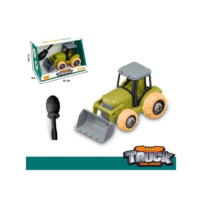 Roymart Set Montaje Tractor Quitanieves +3 Años