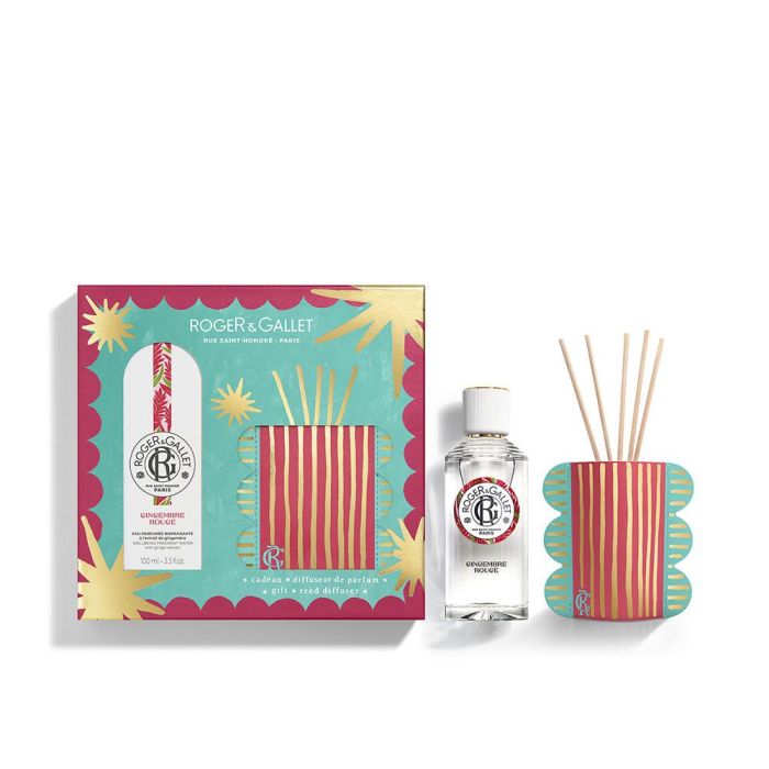 Roger & Gallet Gingembre Rouge Agua Perfumada Bienestar Estuche