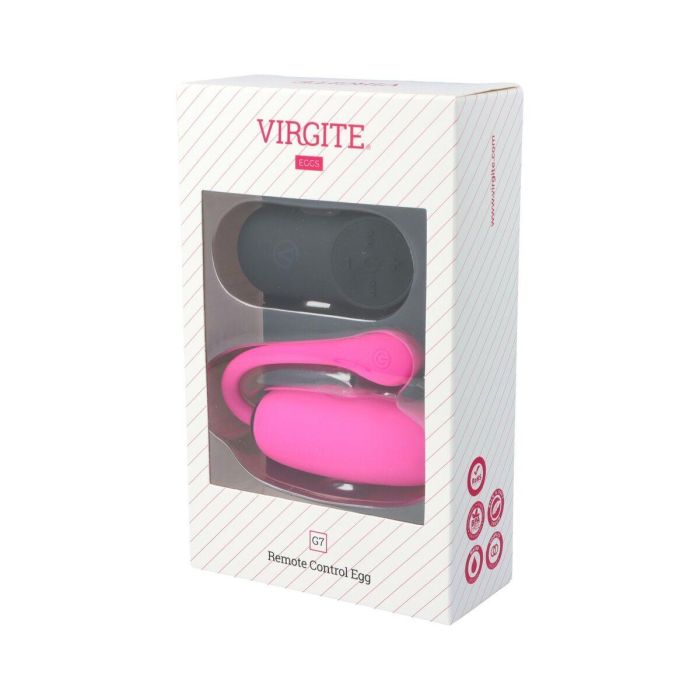 Huevo Vibrador Virgite Rosa 4 Huevo Vibrador Virgite Rosa 4