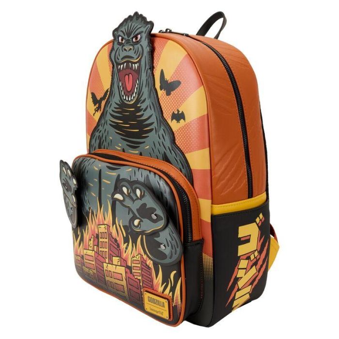 Mochila Toho Godzilla Loungefly 45cm 2