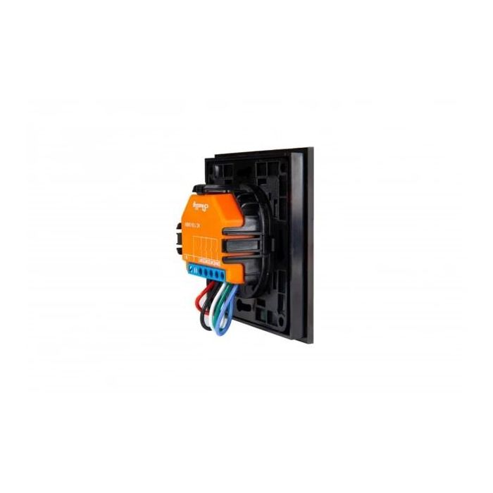 Shelly Accessories "Wall Switch 4" Wandtaster 4-fach Schwarz 1