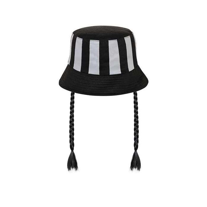 KARACTERMANIA Gorro pesquero Trenzas Miercoles Infantil 8 años 55cm 4