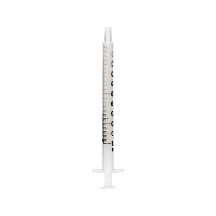 Seringa Descartœvel 2 Corpos 1 mL 100 Unidades Vetonly