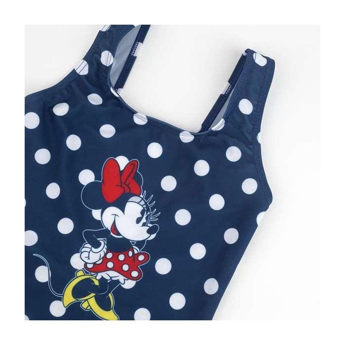 Bañador Niña Minnie Mouse Azul oscuro