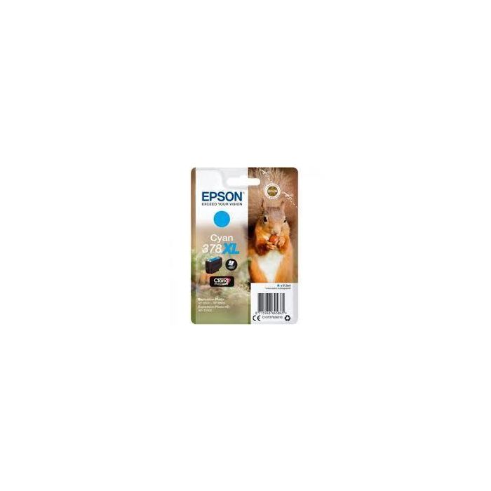 Epson Tinta Cian Xp-8500, 8505, 15000 - Nº 378XL Claria Photo Hd Epson Tinta Cian Xp-8500, 8505, 15000 - Nº 378XL Claria Photo Hd
