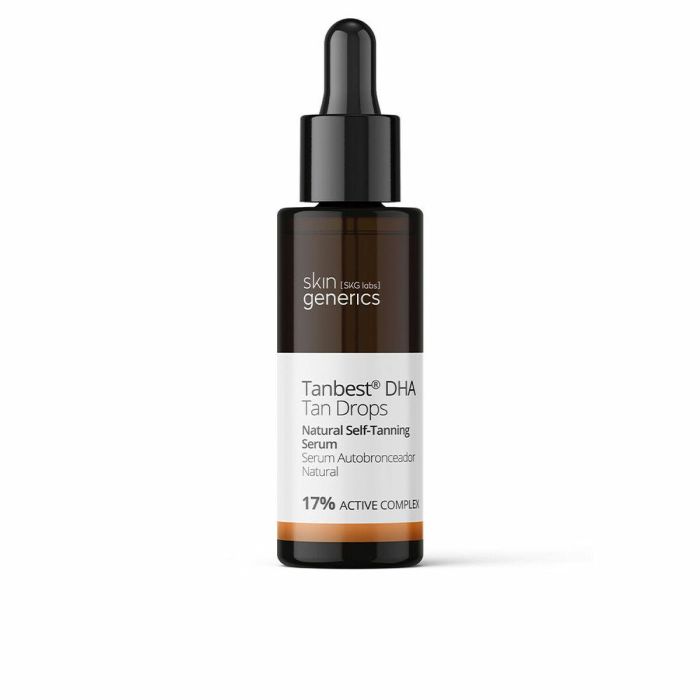 Skin Generics Tanbest Dha Tan Drops Serum Autobronceador Natural 17%