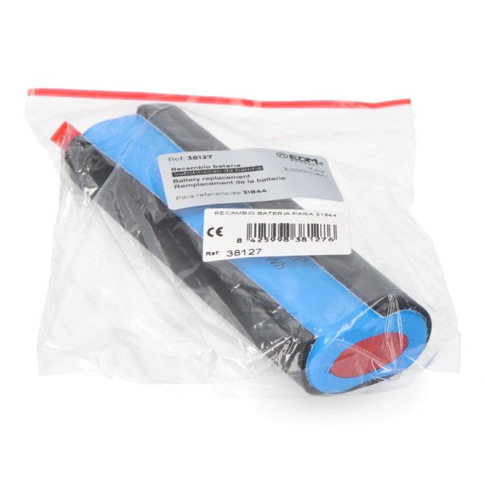 Edm Batería Recambio 31844 Lítio Recargable 1