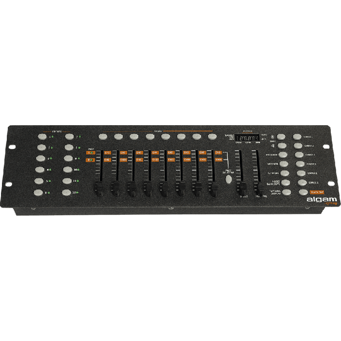 Controlador Dmx De 192 Canales 0 Controlador Dmx De 192 Canales 0