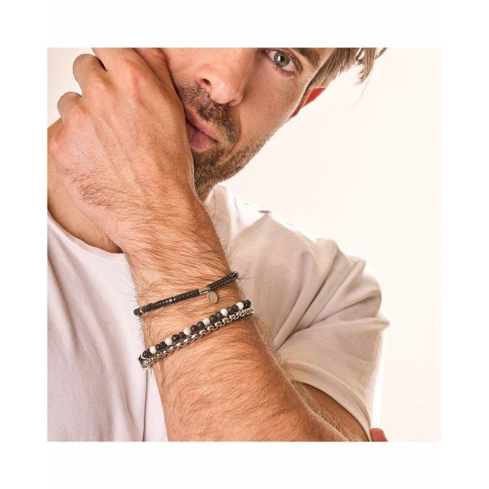 Pulsera Hombre Radiant RH000301 Plateado 2 Pulsera Hombre Radiant RH000301 Plateado 2