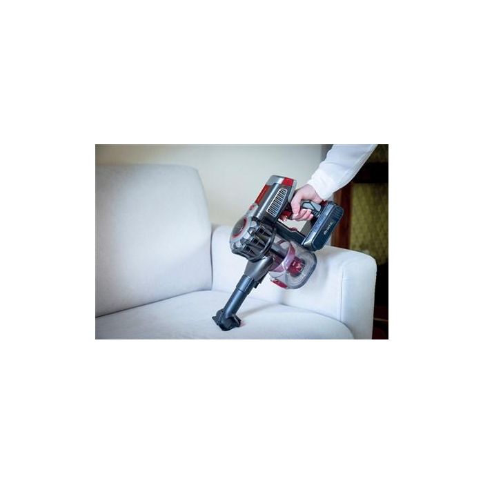 Ariete 2707 Aspirador Escoba Sin Cable 2 en 1 22V Litio, Inalámbrico, con Cepillo Motorizado LED y 3 Niveles de Filtración 9 Ariete 2707 Aspirador Escoba Sin Cable 2 en 1 22V Litio, Inalámbrico, con Cepillo Motorizado LED y 3 Niveles de Filtración 9
