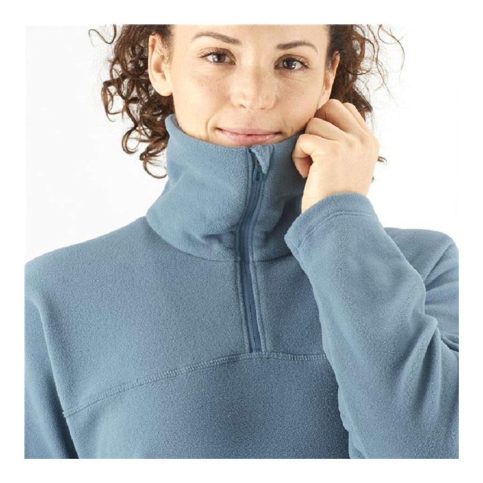 Forro Polar Salomon Essentiall Cosy Mujer S 3 Forro Polar Salomon Essentiall Cosy Mujer S 3