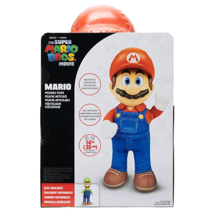 Peluche Super Mario La Pelicula Super Mario Bros 30cm 3