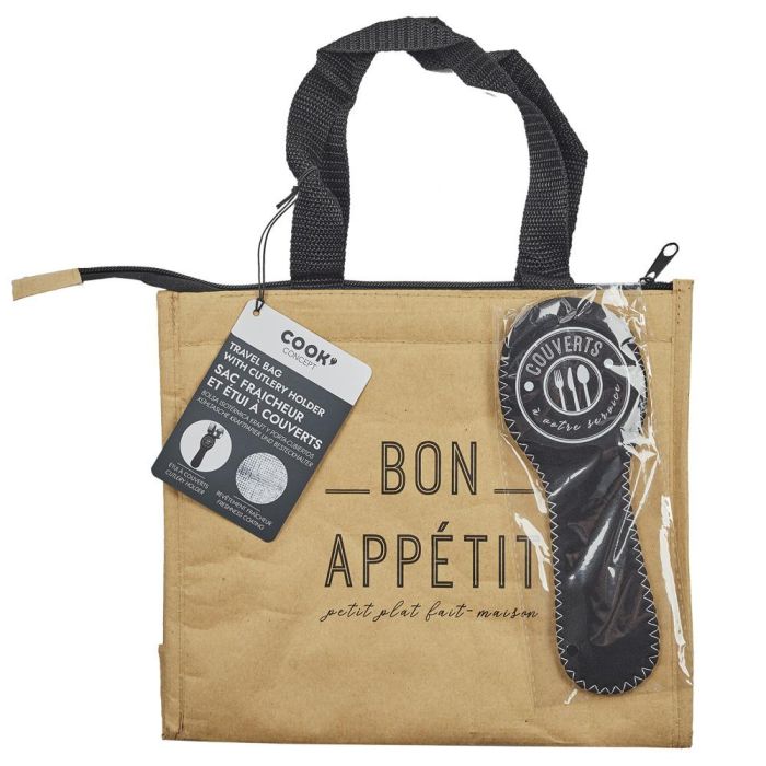 Cook Concept Bolsa Térmica Con Portacubiertos Coup De Fraiche 23x10x26 Cm 1