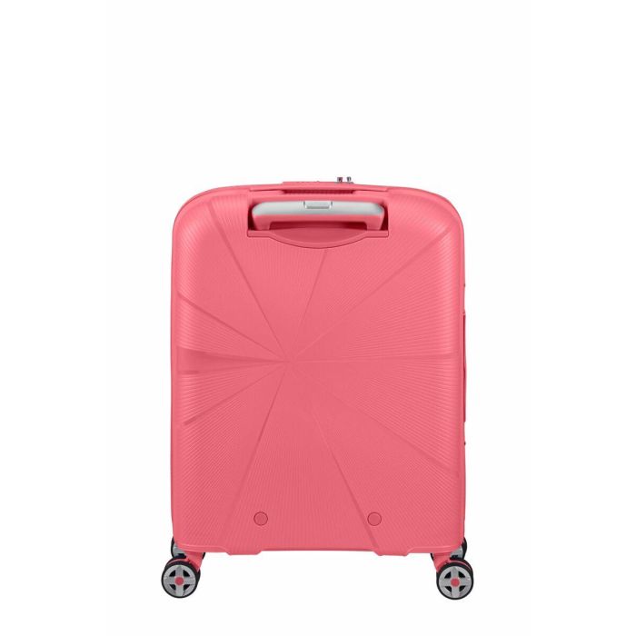 Maleta de Cabina American Tourister Starvibe Spinner Rosa 41 L 55 x 40 x 20 cm 2 Maleta de Cabina American Tourister Starvibe Spinner Rosa 41 L 55 x 40 x 20 cm 2