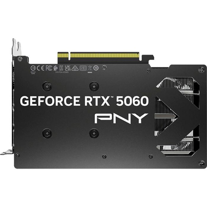 Pny Tarjeta Gráfica GeForce RTX 5060 8GB GDDR7 Blackwell Overclocked Dual Fan 7