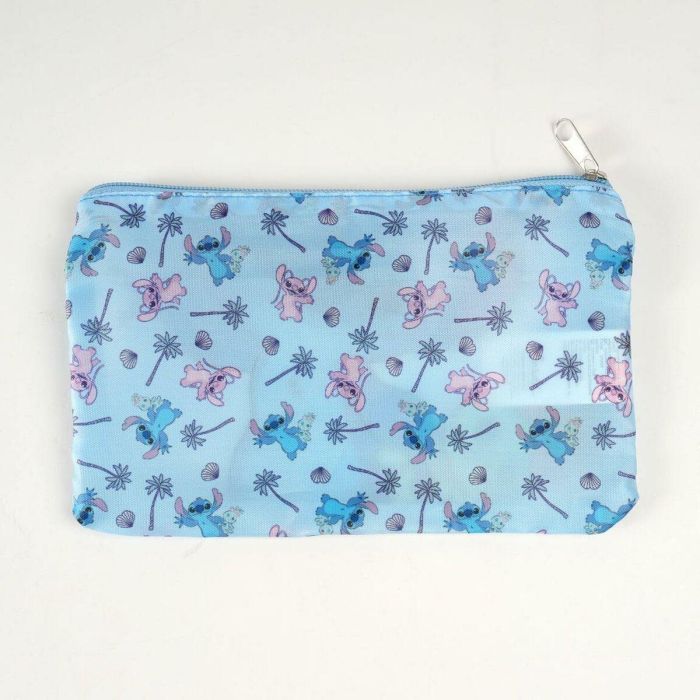 Cerdá Neceser de aseo y viaje Set Stitch para niños, Color Azul 2