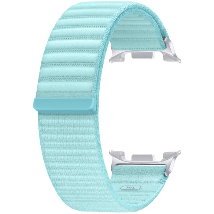 Samsung ET-SVL33LMEGEU Correa para Galaxy Watch8/Watch8 M/L Menta Nylon 2