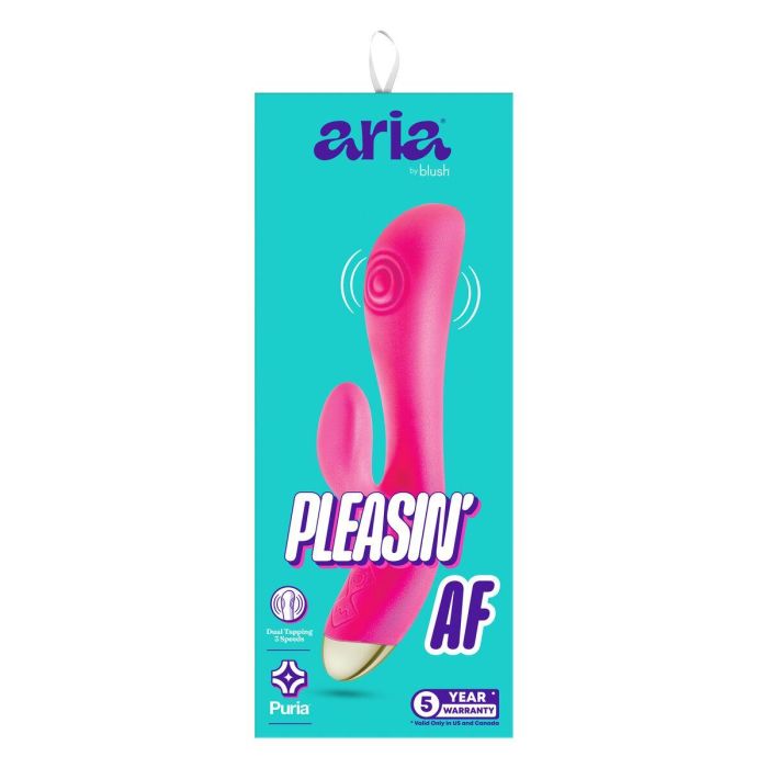Vibrador Punto G Blush Aria Rosa 2 Vibrador Punto G Blush Aria Rosa 2