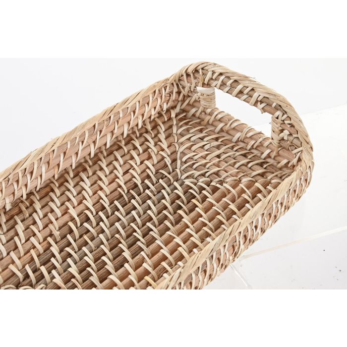 Bandeja Balines DKD Home Decor Natural 19 x 8 x 35 cm 1 Bandeja Balines DKD Home Decor Natural 19 x 8 x 35 cm 1