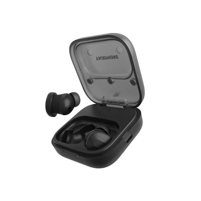 Auriculares inalámbricos Bluetooth - FAIRPHONE - Fairbuds True Wireless Earbuds - Sonido premium - Diseñados para durar - Negro Auriculares inalámbricos Bluetooth - FAIRPHONE - Fairbuds True Wireless Earbuds - Sonido premium - Diseñados para durar - Negro