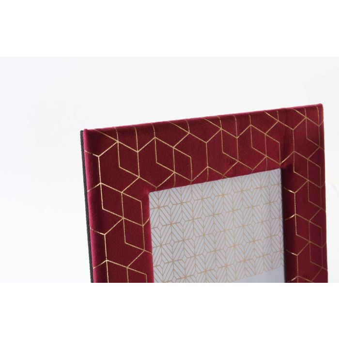 DKD Home Decor Marco de Fotos 15x20 cm Glam Geométrico Morado Rosa Dorado Madera Poliéster (4 Unidades) 28x23 cm 1 DKD Home Decor Marco de Fotos 15x20 cm Glam Geométrico Morado Rosa Dorado Madera Poliéster (4 Unidades) 28x23 cm 1