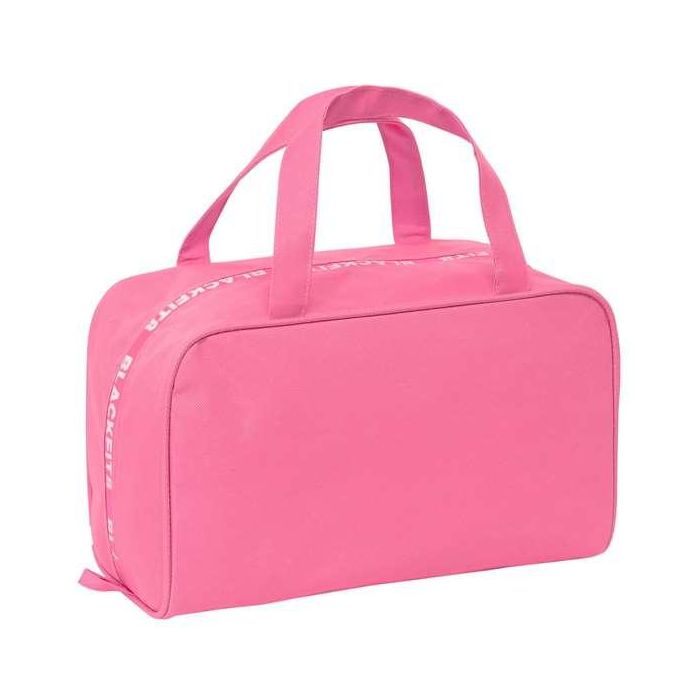 Neceser Escolar BlackFit8 Glow up Rosa 31 x 14 x 19 cm 1 Neceser Escolar BlackFit8 Glow up Rosa 31 x 14 x 19 cm 1