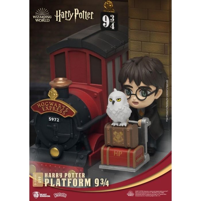 Figura Beast Kingdom Dstage Harry Potter 4 Figura Beast Kingdom Dstage Harry Potter 4