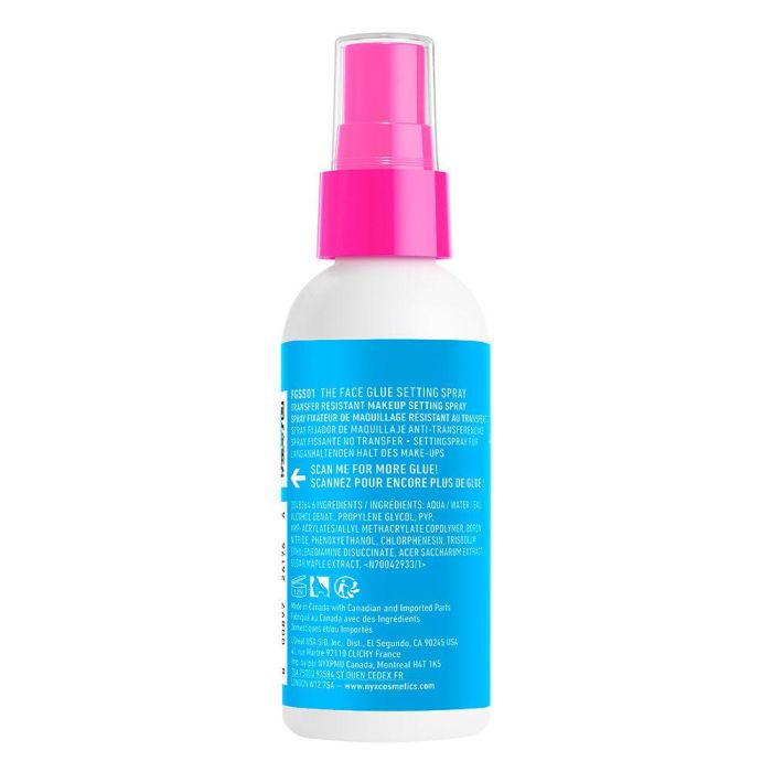 Nyx Professional Make Up The Face Glue Fijador Resistente De Larga Duración 60 mL 1 Nyx Professional Make Up The Face Glue Fijador Resistente De Larga Duración 60 mL 1