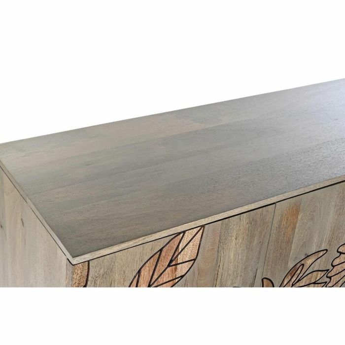 Buffet Tropical DKD Home Decor Gris Natural 45 x 74 x 177 cm 1