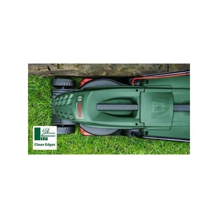 Cortacésped Bosch UniversalRotak 34V-26 (1300 W, ancho de corte: 34 cm, recolector de césped de 40 litros) 3 Cortacésped Bosch UniversalRotak 34V-26 (1300 W, ancho de corte: 34 cm, recolector de césped de 40 litros) 3