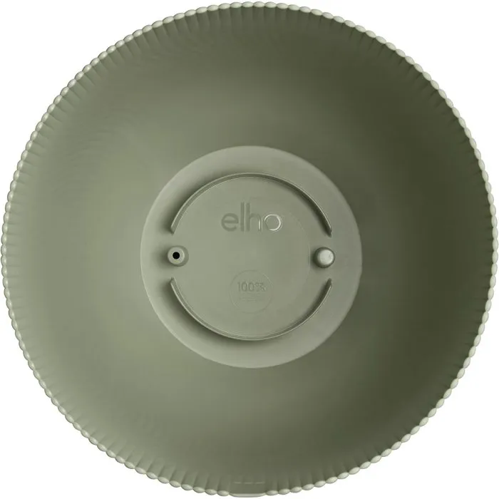 ELHO Maceta Sereh Rond 60, 110 L, ø 59 x H 51 cm, Verde, para Interior y Exterior