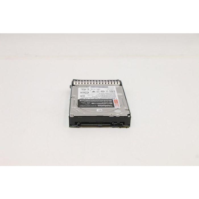 Lenovo 2.5-inch hard drive with 1.2TB capacity, 10,000 RPM spindle speed, SAS 12Gbps interface, hot swap capability. 3 Lenovo 2.5-inch hard drive with 1.2TB capacity, 10,000 RPM spindle speed, SAS 12Gbps interface, hot swap capability. 3