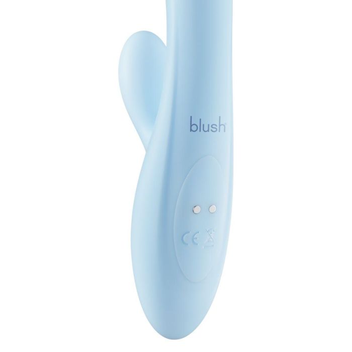 Vibrador Punto G Blush Play with me Azul 3