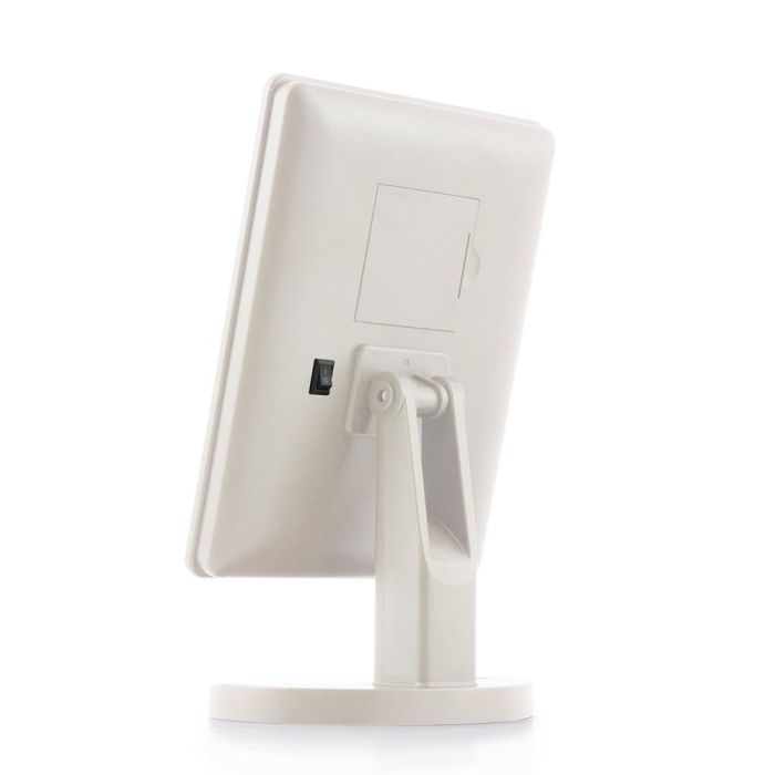 Espejo LED Táctil de Sobremesa Perflex InnovaGoods 1 Espejo LED Táctil de Sobremesa Perflex InnovaGoods 1