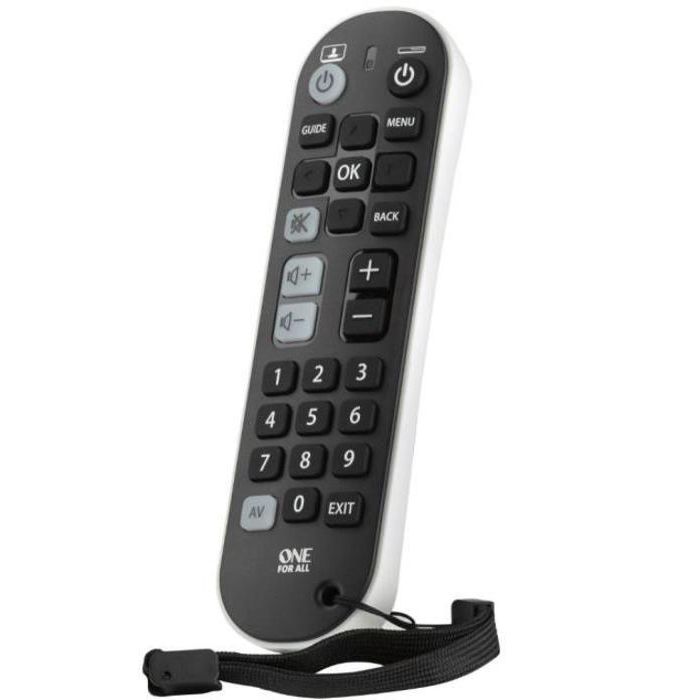 ONE FOR ALL URC6820 Zapper 2 en 1 control remoto universal ONE FOR ALL URC6820 Zapper 2 en 1 control remoto universal