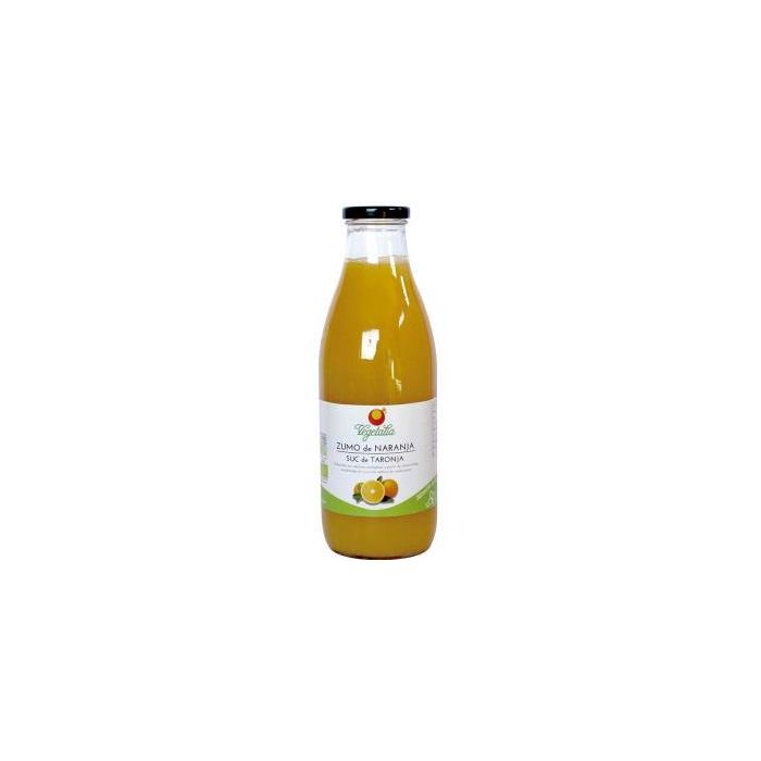 Vegetalia Zumo de Naranja Bio 1L - Apto para veganos