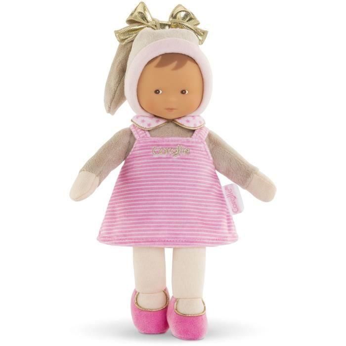 Corolle COR4062013010151 Doudou Miss Rayas Reves d'Étoiles Mon Doudou 25cm para Bebés Recién Nacidos 2 Corolle COR4062013010151 Doudou Miss Rayas Reves d'Étoiles Mon Doudou 25cm para Bebés Recién Nacidos 2