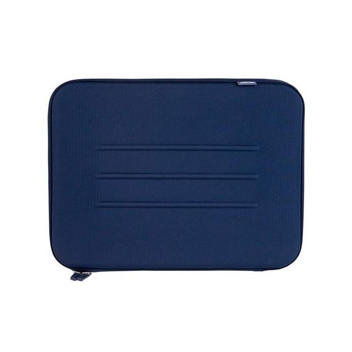 Milan Funda Semirrígida para Portátil 14" Serie 1918 Azul Marino - Protección con Bolsillo y Forro Aterciopelado Milan Funda Semirrígida para Portátil 14" Serie 1918 Azul Marino - Protección con Bolsillo y Forro Aterciopelado