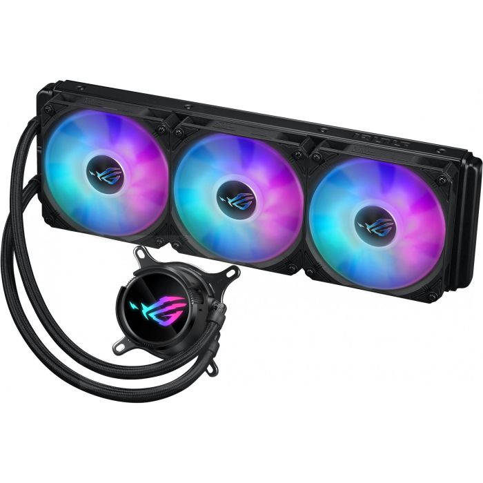 ASUS ROG Strix LC III 360 ARGB Kit de refrigeración líquida, 12 cm, Negro, 90RC00T1-M0UAY0 0 ASUS ROG Strix LC III 360 ARGB Kit de refrigeración líquida, 12 cm, Negro, 90RC00T1-M0UAY0 0