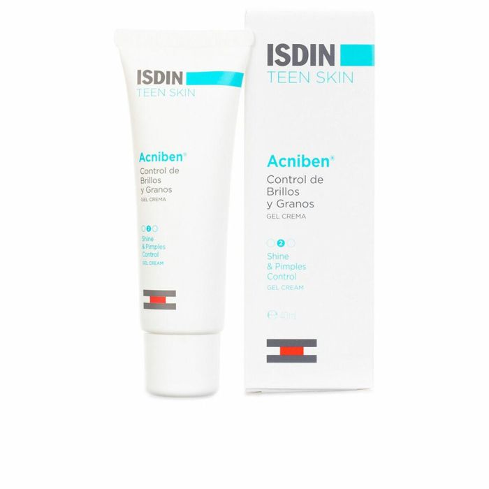 Tratamiento Pieles Acneicas Isdin Acniben 40 ml Anti-imperfecciones 0 Tratamiento Pieles Acneicas Isdin Acniben 40 ml Anti-imperfecciones 0