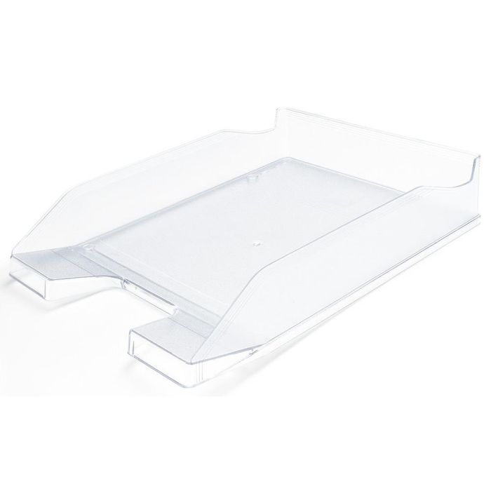 Bandeja Sobremesa Plastico Q-Connect Transparente 240x70x340 mm