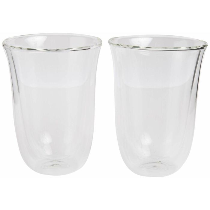 Delonghi Set de 2 Tazas Latte Macchiato de Doble Pared - 22 cl 3 Delonghi Set de 2 Tazas Latte Macchiato de Doble Pared - 22 cl 3