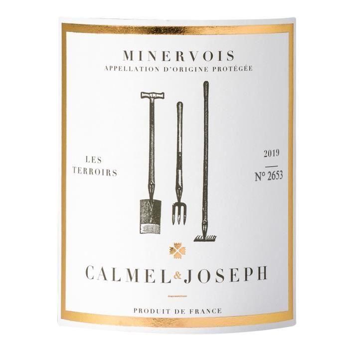 Calmel & Joseph 2019 Minervois et La Liviniere - vino tinto Languedoc-Roussillon 1