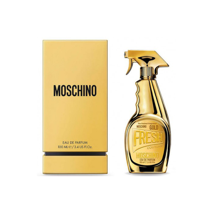 Moschino FRESH COUTURE GOLD Eau de Parfum Vaporizador 100 ml. Perfume Floral Frutal Juvenil, Enérgico y Atemporal para Mujer. 2 Moschino FRESH COUTURE GOLD Eau de Parfum Vaporizador 100 ml. Perfume Floral Frutal Juvenil, Enérgico y Atemporal para Mujer. 2