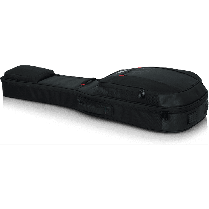 Gator Funda Blanda Pro Go para Guitarra Eléctrica Modelos 335/Flying V Negro 4